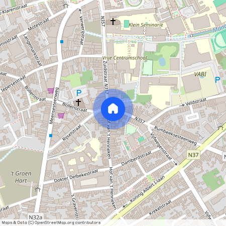 Hof van 't Henneken 23-B/1, Roeselare, 8800