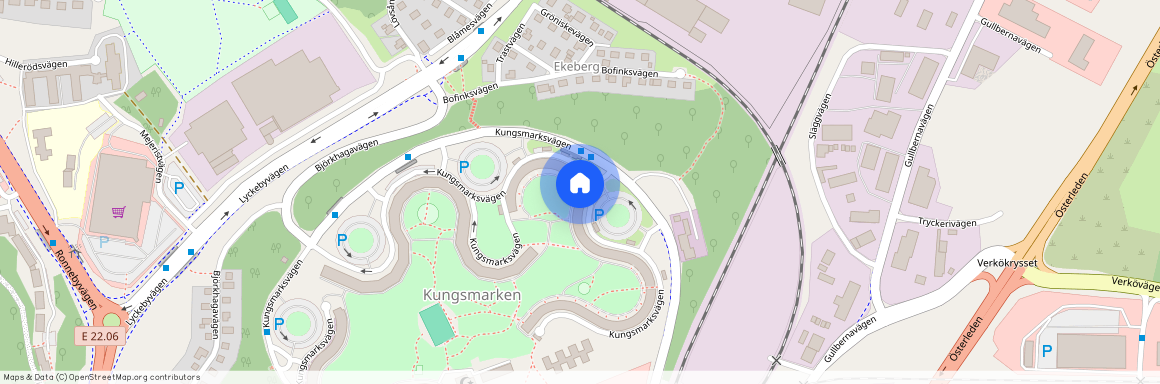 Kungsmarken, Karlskrona, Blekinge, Kungsmarksvägen 31 A