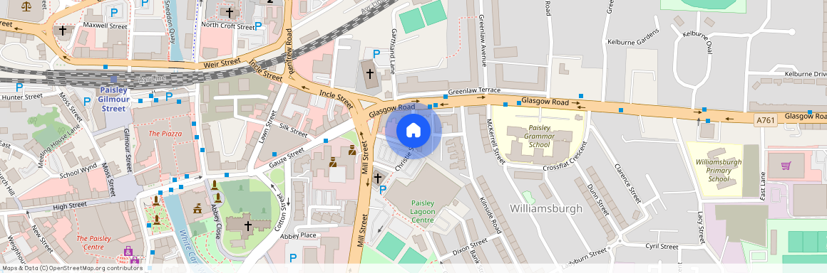 Christie Street, Paisley, PA1