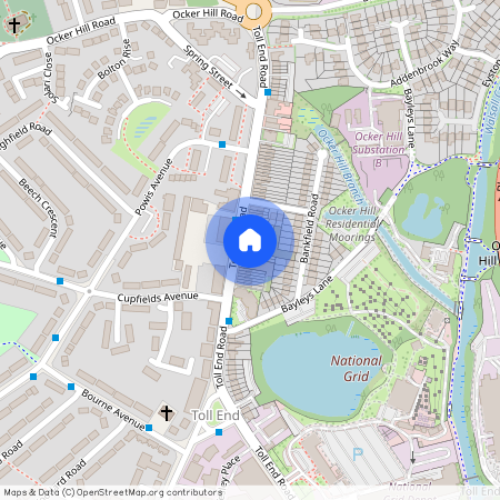 Toll End Road, Tipton