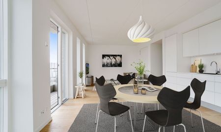 The Residence CPH - Moderne lejebolig med 2 soveværelser og stor altan - Photo 2