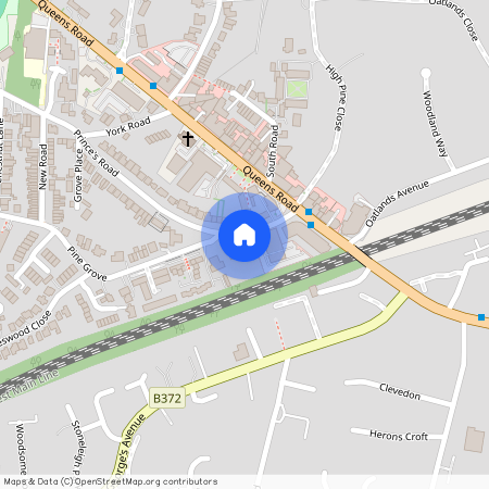 Princes Road, Weybridge, KT13 9BP