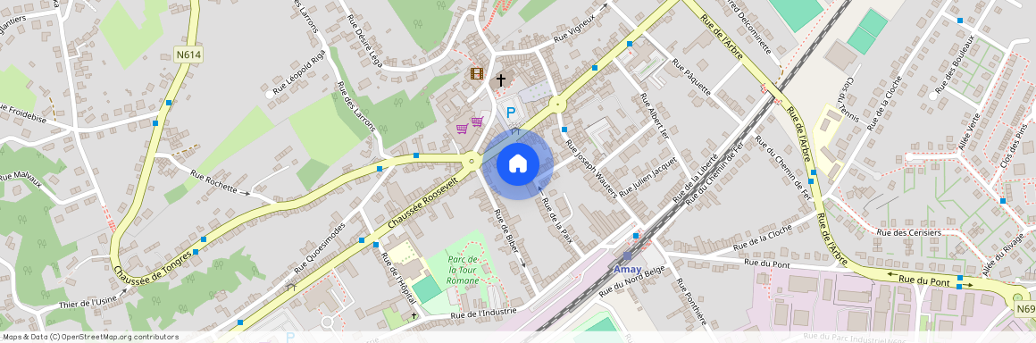 Rue de la Paix, 8D, 12, 4540, Amay