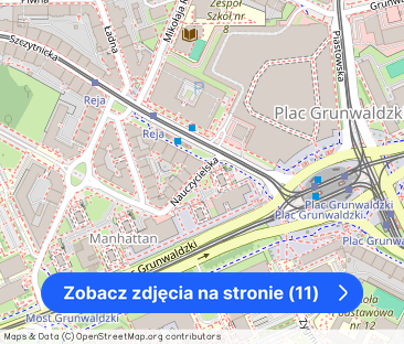 Przy pl. Grunwaldzkim i PWr | 2 pokoje + antresola | dostępne od zaraz – zdjęcie 1