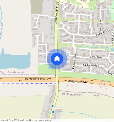 Peterborough Road, Farcet, Peterborough, PE7