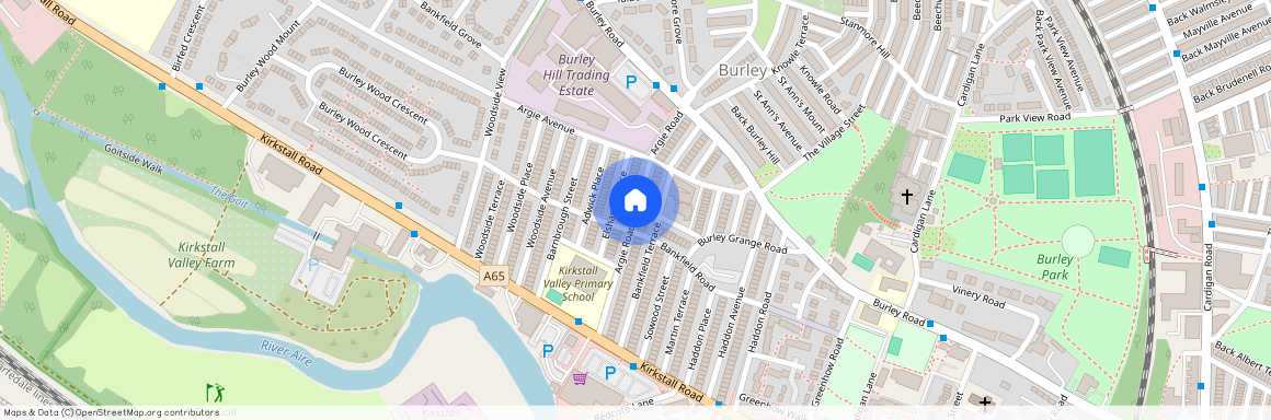 Argie Road, Leeds, LS4