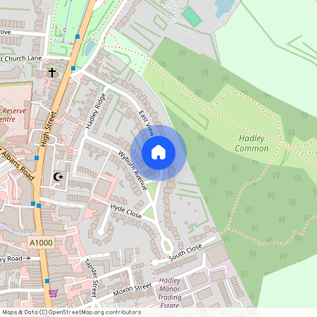 East View, Barnet, EN5