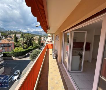 Location Appartement 1 pièce 30m² ROQUEBRUNE CAP MARTIN 06190 - Photo 2