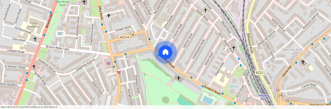 Dulwich Road, London, SE24 0NT