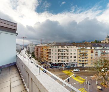 Hochwertige Altbauwohnung - Ihre neue Wohlfühloase im Enge-Quartier! - Photo 6
