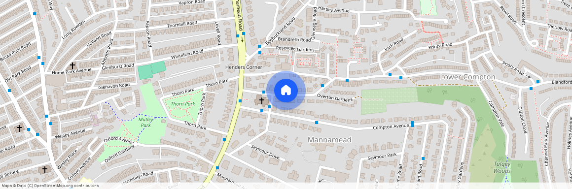 Compton Park Road, Plymouth PL3