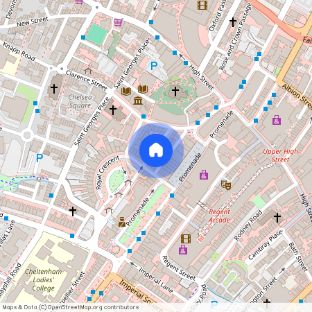 Clarence Parade, The Clarence Clarence Parade, GL50