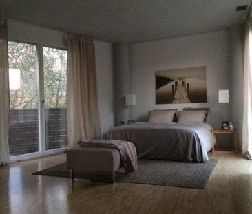 MIETEN OHNE KAUTION - Loftartiges Wohnen mit schöner Sicht ins Grüne - Photo 5