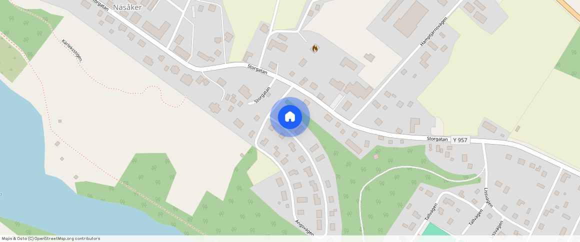 Näsåker, Ådals-Lidens Distrikt, Västernorrland, Sollefteå, Ängsvägen 30 B