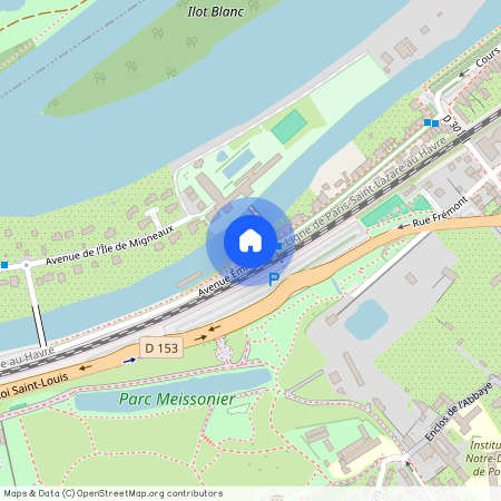 30quater Avenue Emile Zola, 78300 Poissy, France