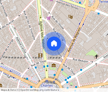 1 chambre, Etoile Paris 17e - Photo 1