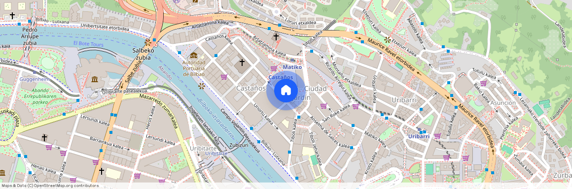 Salcedo, Castaños kalea, 48001 Bilbao, Spain
