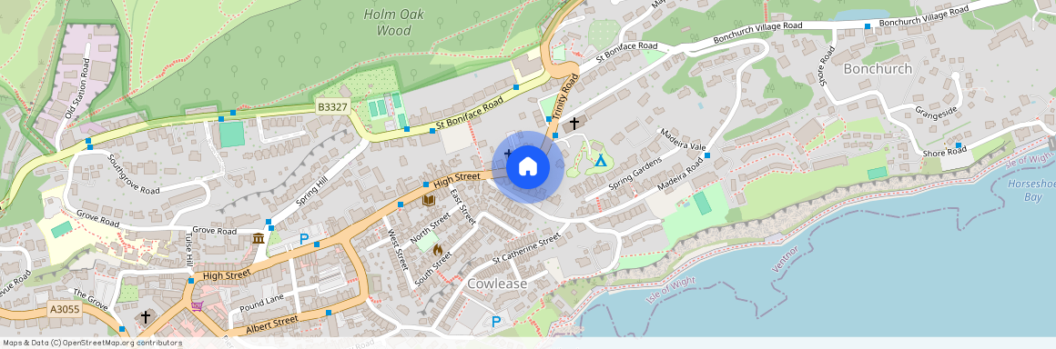 Flat 2, 16 Trinity Road, Ventnor, Isle of Wight
