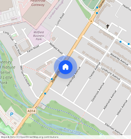 Hanworth Road, HOUNSLOW, Greater London, TW4