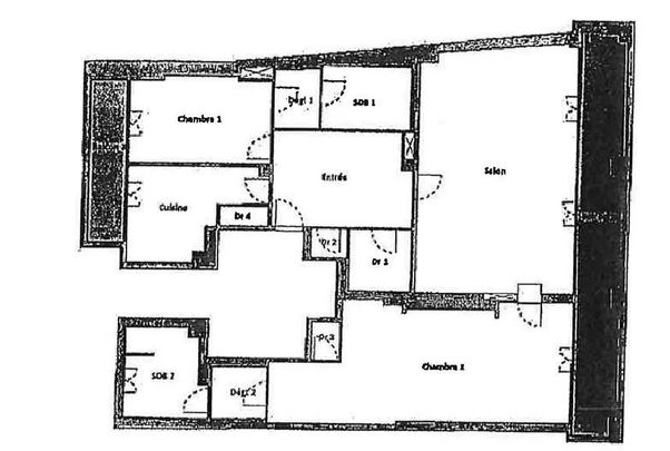 Appartement • Triangle d'Or, Paris 8ème - Photo 1