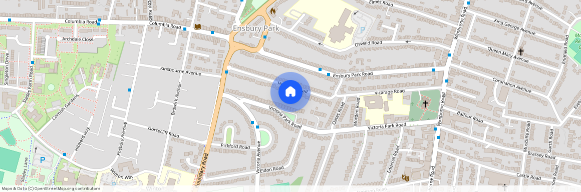 Ensbury Park, Bournemouth