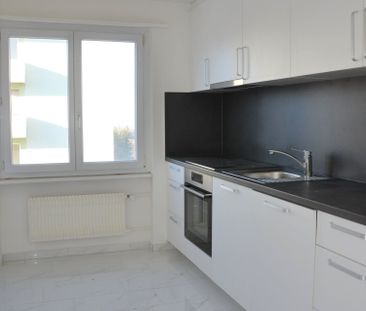 "moderne 3-Zimmer-Wohnung mit Balkon und eigener Waschmaschine" - Photo 4