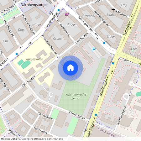 Värnhem, Malmö, Skåne, Zenithgatan 54