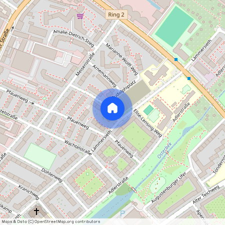 Rudolphiplatz 1, 22305 Hamburg OT Barmbek