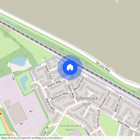 Gascoigne Close, Pontefract, West Yorkshire