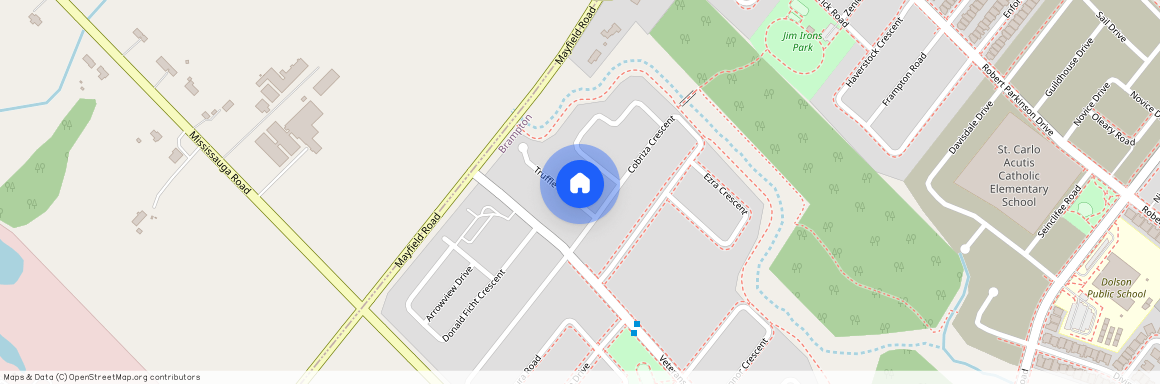 9 TRUFFLE COURT, Brampton, Northwest Brampton