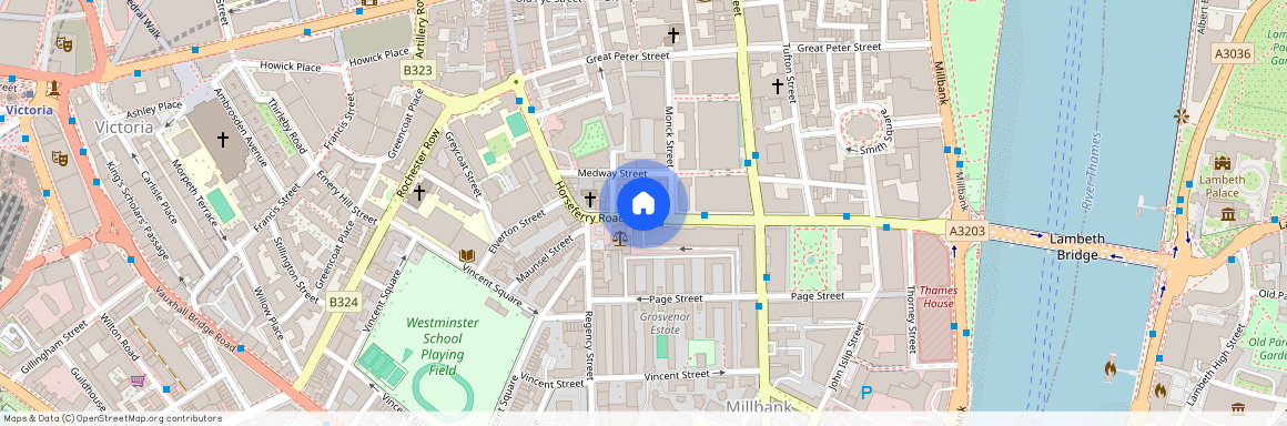 Horseferry Road, Westminster, SW1P 2EE, London