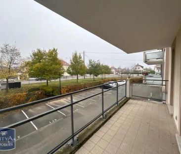 Appartement à louer 2 pièces 42.32m² - Photo 1