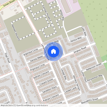 514 Loury Row, Orleans - Convent Glen And Area
