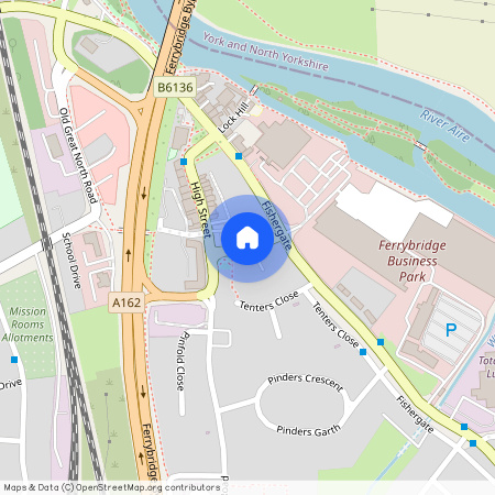 Argyle Road, Knottingley, WF11