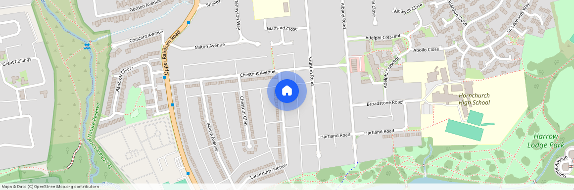 Laburnum Avenue, Hornchurch, RM12