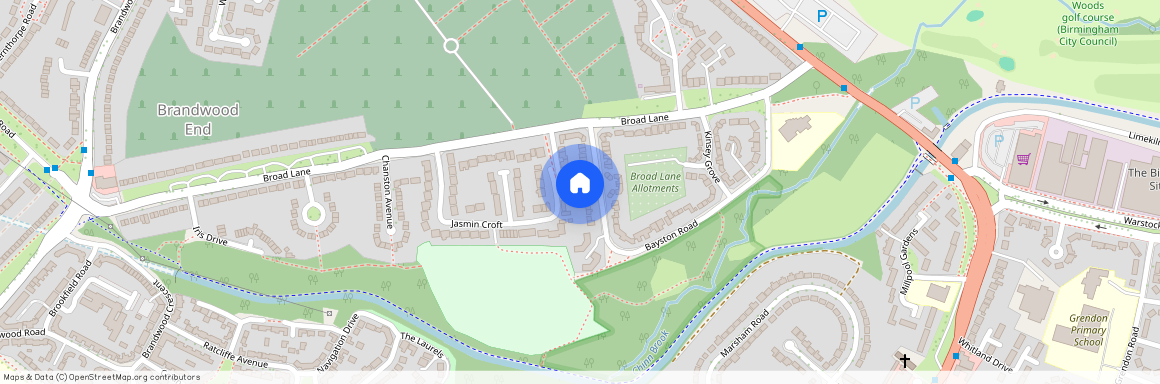 Bayston Road, Birmingham, B14