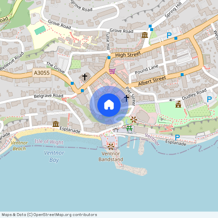 Palmerston House, Ventnor, PO38