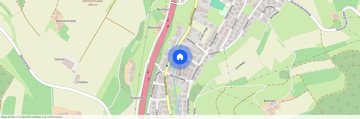 Wiesenstrasse 19, 4457 Diegten