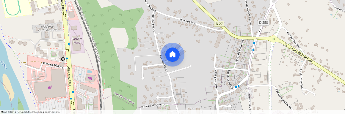 03300, Creuzier-Le-Vieux