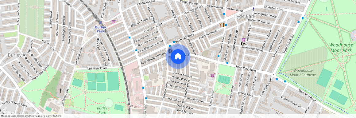 19 Thornville Terrace, Hyde Park, Leeds, LS6 1JT