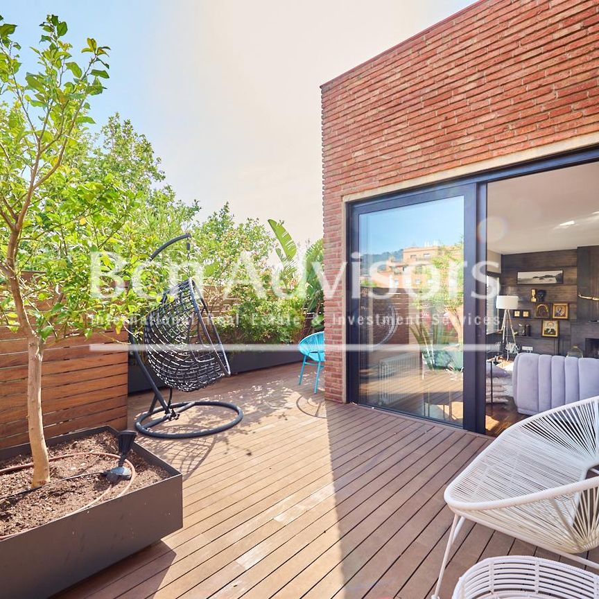 Ático de lujo en alquiler con 2 terrazas y parking en Les Tres Torres - Photo 1