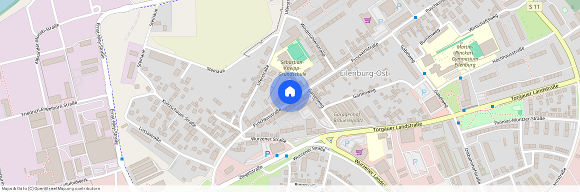 Puschkinstraße 14, 04838 Sachsen - Eilenburg