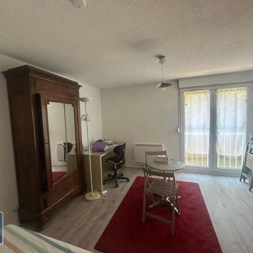 Appartement à louer 1 pièce 27m² - Photo 1