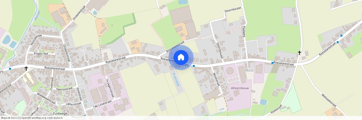 Roeselarestraat 152A, 8840, Staden, BE