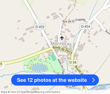 A LOUER - Montbray - Maison de bourg T5 (158 m²) avec jardin et garage - Photo 1