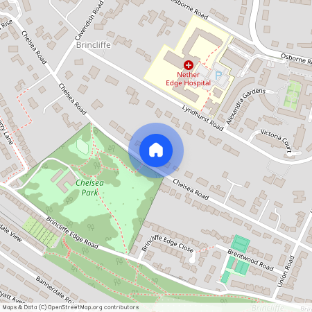 76 Chelsea Road Brincliffe Sheffield S11 9BR