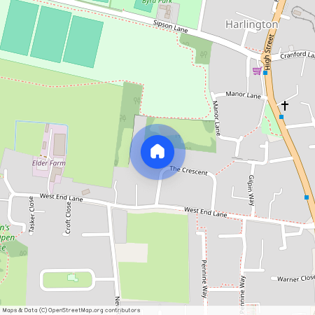 Oakley Court, Harlington, UB3