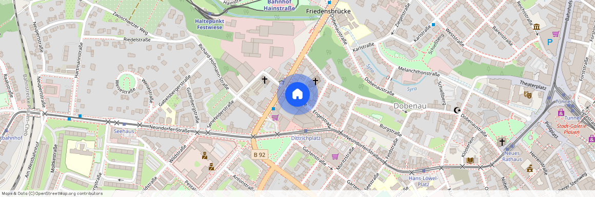 Engelstraße, 08523 Plauen