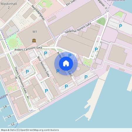 Anders Carlssons Gata, Göteborg