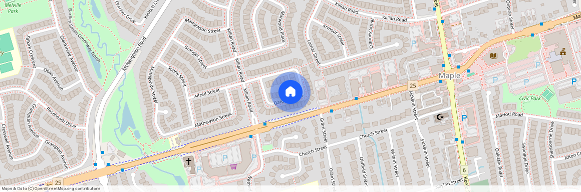 Maple, Vaughan, ON L6A 1C3